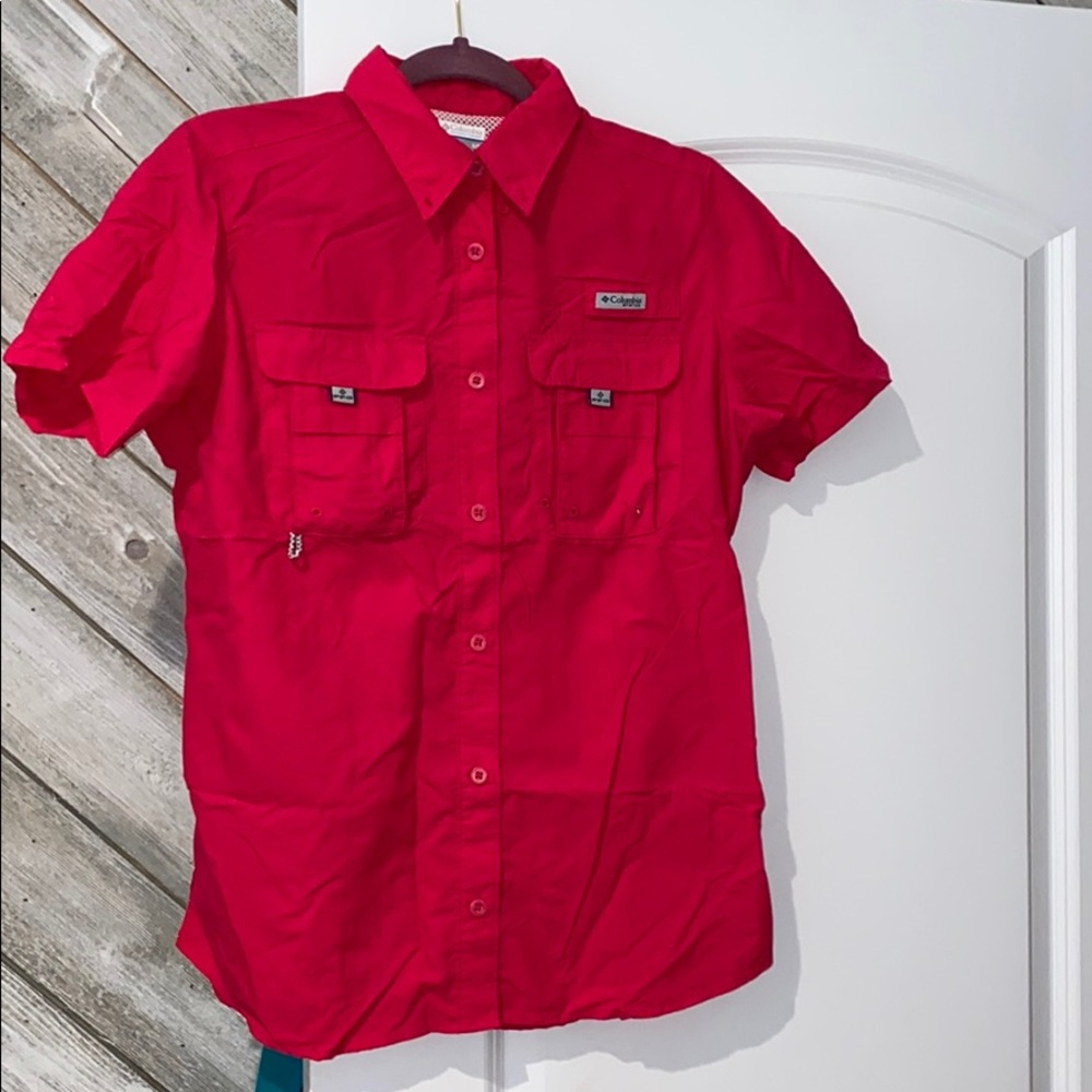 Columbia shirt